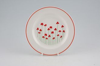 Boots Poppies Tea / Side Plate 6 3/4"