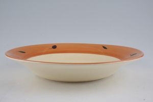 Poole Fresco - Terracotta Serving Bowl