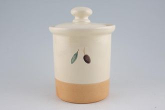 Sell Poole Fresco - Terracotta Storage Jar + Lid 5" x 5 1/2"
