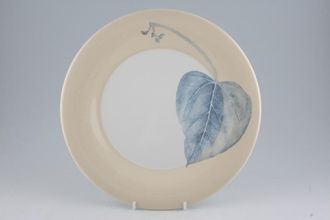 Sell Portmeirion Seasons Collection - Leaves Platter Blue Leaf - Cream 12"