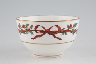 Sell Royal Worcester Holly Ribbons Sugar Bowl - Open (Coffee) 3 3/4"