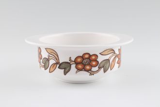 Susie Cooper Art Nouveau - Brown Soup Cup Signed Backstamp - Eared 5 1/2"