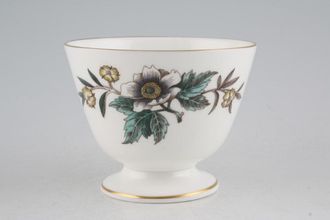 Wedgwood Anemone Sugar Bowl - Open Footed 3 5/8"