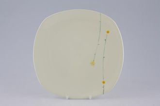 Sell Aynsley Daisy Chain Salad/Dessert Plate Square - Yellow 8 1/8"