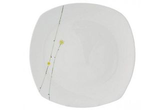 Aynsley Daisy Chain Service Plate Square - White 11"