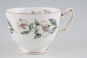 Crown Staffordshire Christmas Roses - Plain Edge Breakfast Cup