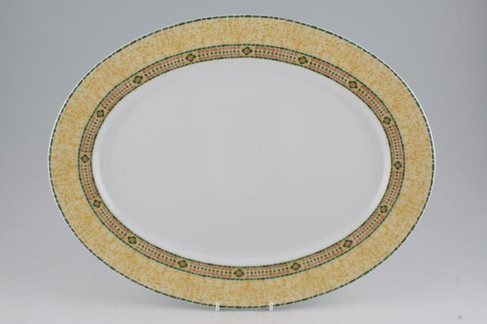 Wedgwood Florence - Home Oval Platter 15 1/4"