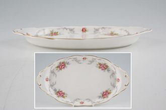 Royal Albert Tranquility Serving Tray Oval 10" x 5 3/4"