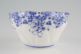 Royal Albert Dainty Blue Sugar Bowl - Open (Tea) 4 1/2"