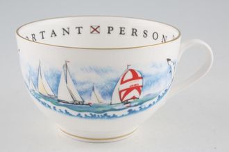 Sell Royal Worcester V.I.P Breakfast Cup Nautical 4 1/4" x 2 3/4"