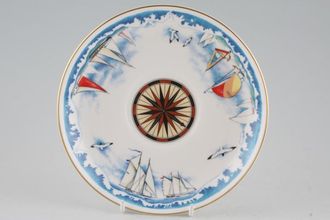 Sell Royal Worcester V.I.P Breakfast Saucer Nautical 6 1/2"
