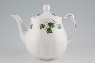 Sell Colclough Ivy Leaf - 8143 Teapot Fluted Base, Tall 1 1/2pt