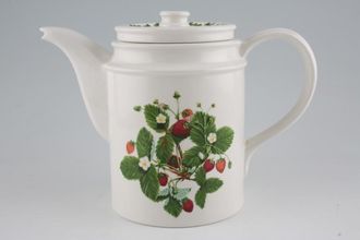 Portmeirion Summer Strawberries Beverage Pot Tea/Coffee Pot 2 1/4pt