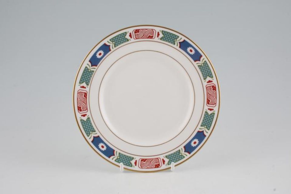 Royal Worcester Tapestry Tea / Side Plate 6 1/8"