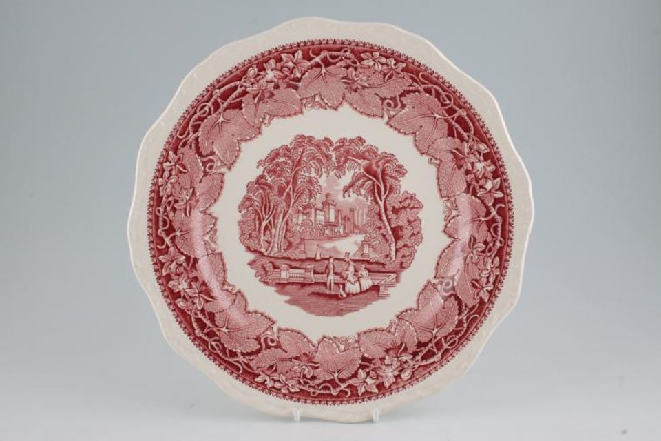 Franciscan Vista - Pink Dinner Plate 10 3/4"
