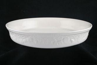 Sell Royal Stafford Lincoln (BHS) Flan Dish Plain Edge, not fluted. 10" x 1 3/4"