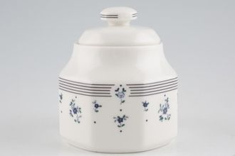 Sell Royal Doulton Calico Blue Sugar Bowl - Lidded (Tea)