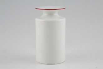 Sell Thomas White with Thin Red Band Pepper Pot 3"