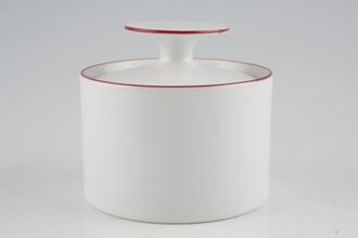 Sell Thomas White with Thin Red Band Sugar Bowl - Lidded (Tea)