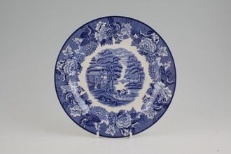 Sell Wood & Sons English Scenery - Blue Salad/Dessert Plate Pattern 2 7 3/4"