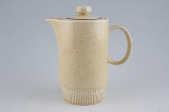 Poole Broadstone Coffee Pot / Hot Water Jug 1 1/4pt