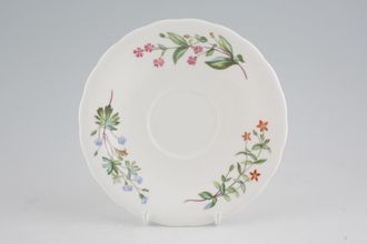 Minton Meadow - B1461 - Fluted Soup Cup Saucer 6 1/8"