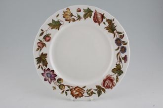 Royal Worcester Virginia Dinner Plate No gold lines 10 5/8"