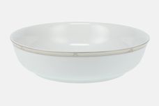 Royal Worcester Mondrian - Cream and White Serving Bowl 10" thumb 1