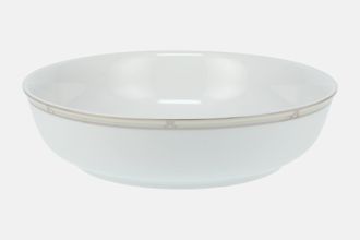 Royal Worcester Mondrian - Cream and White Serving Bowl 10"