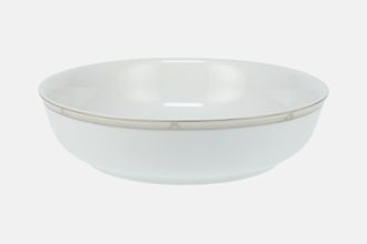 Royal Worcester Mondrian - Cream and White Serving Bowl 10"