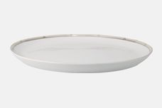 Royal Worcester Mondrian - Cream and White Oval Platter 15" thumb 2