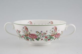 Sell Portmeirion Summer Garland Soup Cup 2 Handles