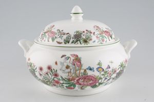 Portmeirion Summer Garland Vegetable Tureen with Lid