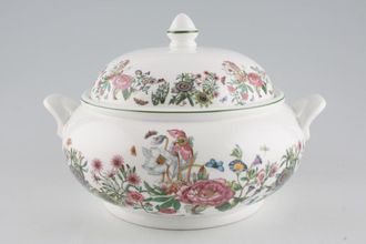 Portmeirion Summer Garland Vegetable Tureen with Lid