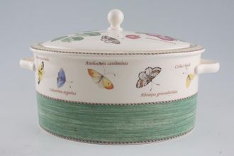 Sell Wedgwood Sarah's Garden Soup Tureen + Lid Green - Cut Out In Lid