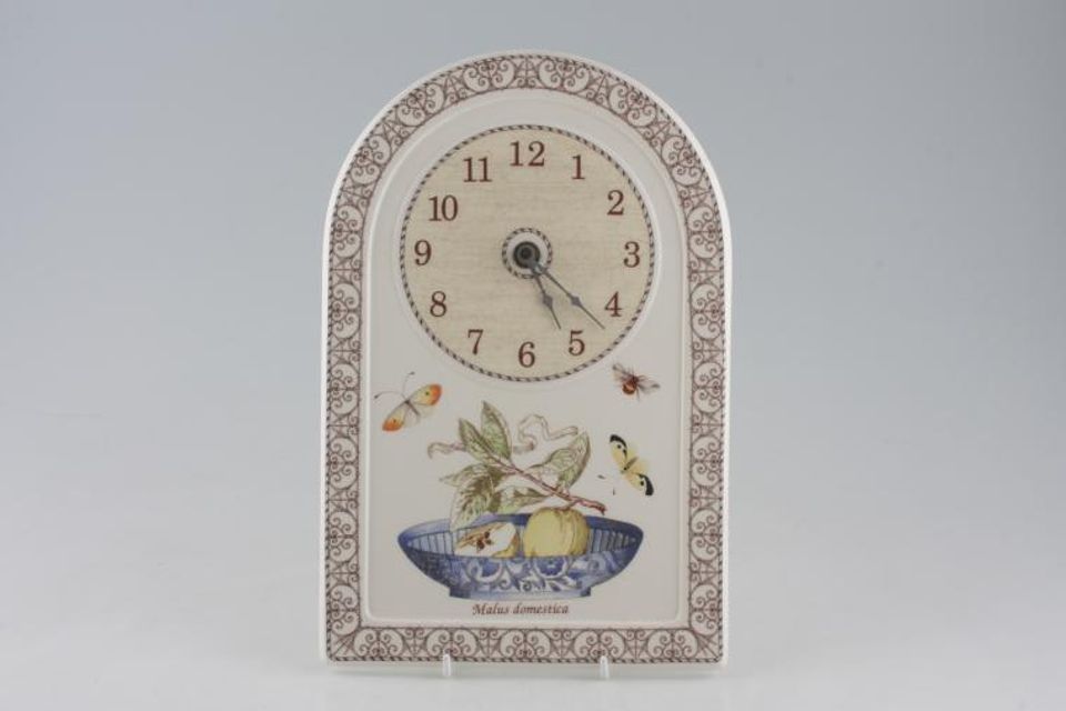Wedgwood Sarah's Garden - Cream and Terracota Wall Clock