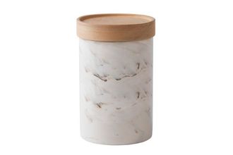 Sell Wedgwood Nature's Canvas Storage Jar + Lid Marble 1 3/4pt
