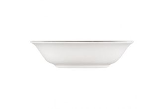 Sell Wedgwood Shagreen Soup / Cereal Bowl White - Platinum Edge 6 1/8"