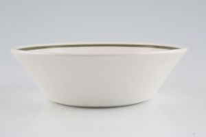 Meakin Poppy - Ridged and Rounded Bases Soup / Cereal Bowl
