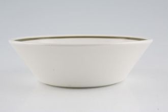 Sell Meakin Poppy - Ridged and Rounded Bases Soup / Cereal Bowl Underside ridge measures 3 1/2" Ridged 6 3/8"