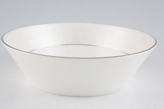 Sell Royal Doulton Monique Lhuillier - Etoile Platinum Soup / Cereal Bowl White 7"