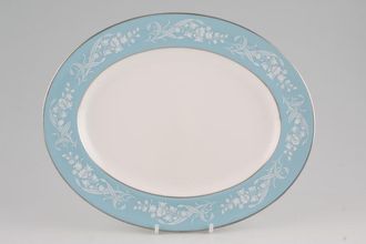 Sell Royal Doulton Alexandria - H4912 Oval Plate 10 3/4"