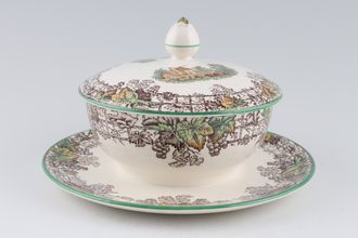 Sell Spode Byron - Spode's Sauce Boat and Stand Fixed