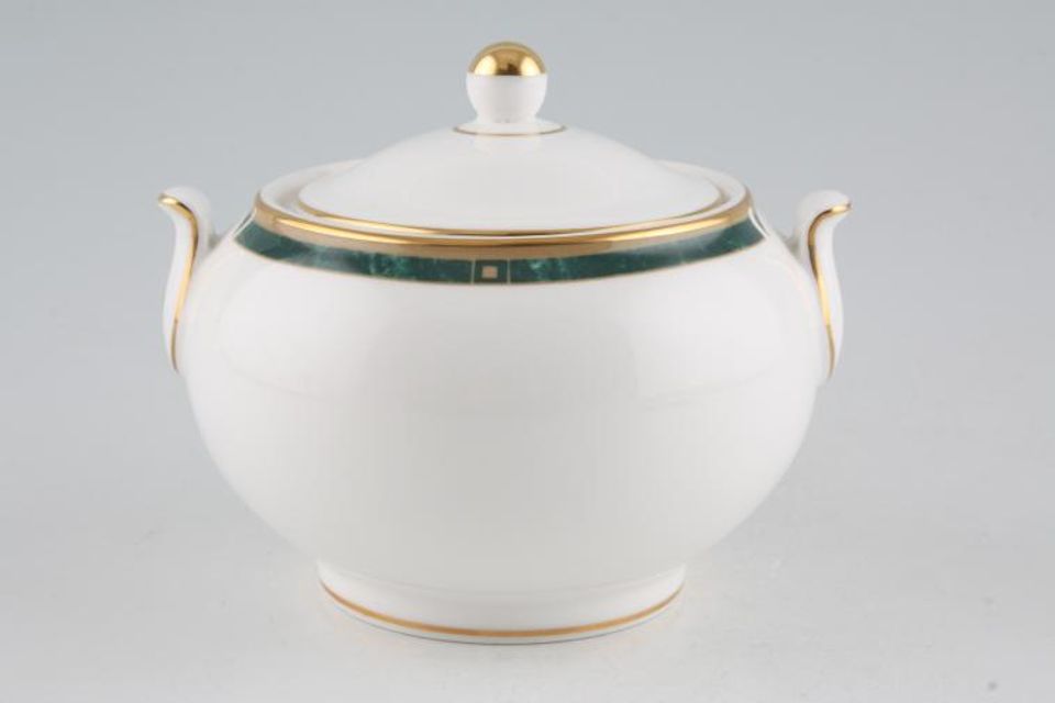 Wedgwood Chorale Sugar Bowl - Lidded (Tea) Squat