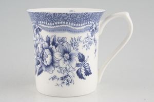 Queens Blue Story Mug