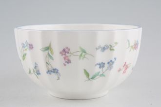Sell Royal Worcester Forget me not Sugar Bowl - Open (Tea) 3 7/8"