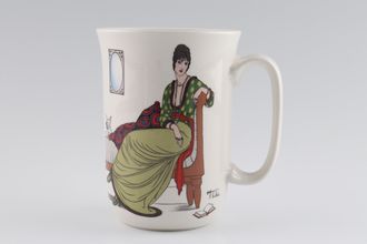 Sell Villeroy & Boch Design 1900 Mug No. 1 Robe d'Interior. 3" x 4 1/4"