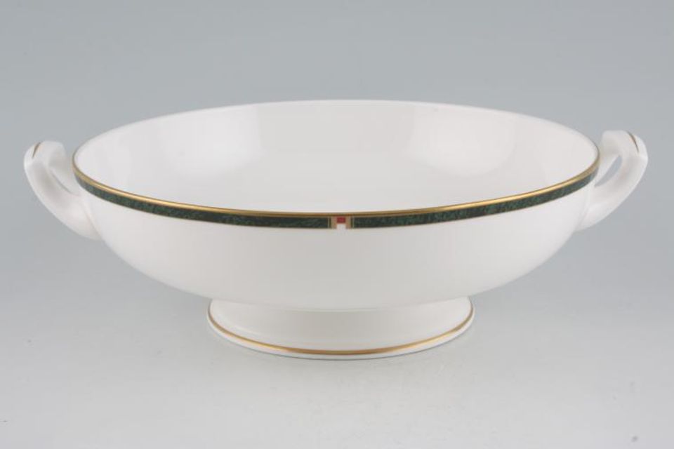 Royal Worcester Carina - Green Vegetable Tureen Base Only