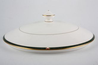 Royal Worcester Carina - Green Vegetable Tureen Lid Only