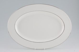 Sell Royal Doulton Signature Platinum Oval Platter St. Andrews Backstamp 14 1/2"